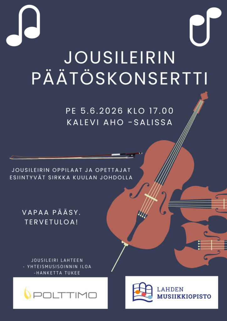 260605 Jousileirin päätöskonsertti